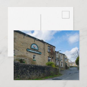 The Fountain Head Inn, Halifax Postcard