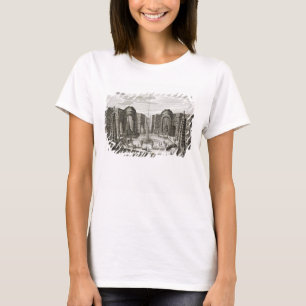 The fountain in the maze at the Princely Pleasure T-Shirt