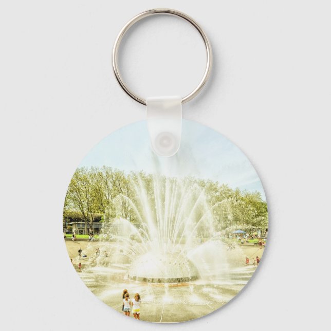 The Fountain Key Ring (Front)