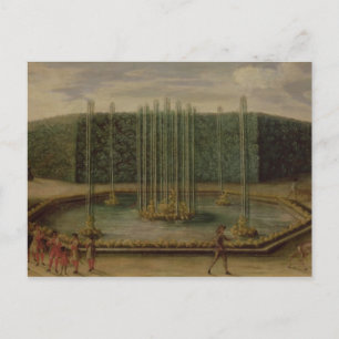 The Fountain of Bacchus at Versailles Postcard