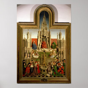 The Fountain of Life Poster