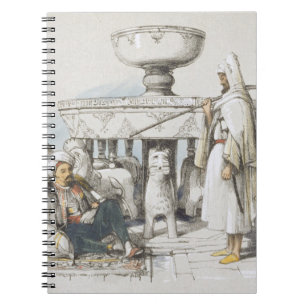 The Fountain of the Lions, Vignette from 'Sketches Notebook