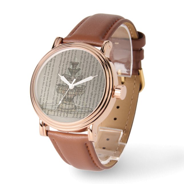 The Fountain of Wisdom  Watch (Angle)