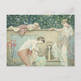 The Fountain Postcard