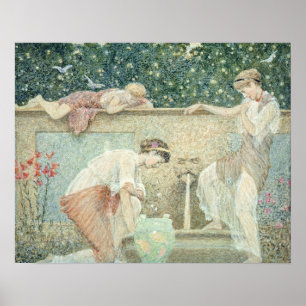 The Fountain Poster