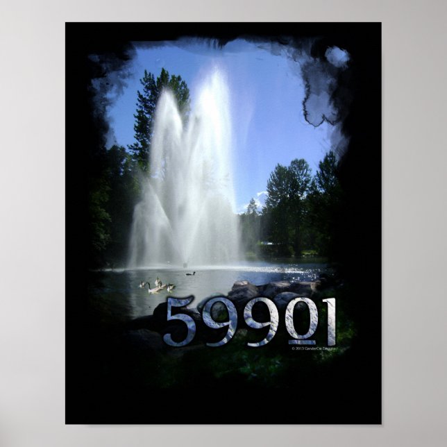 The fountain poster (Front)