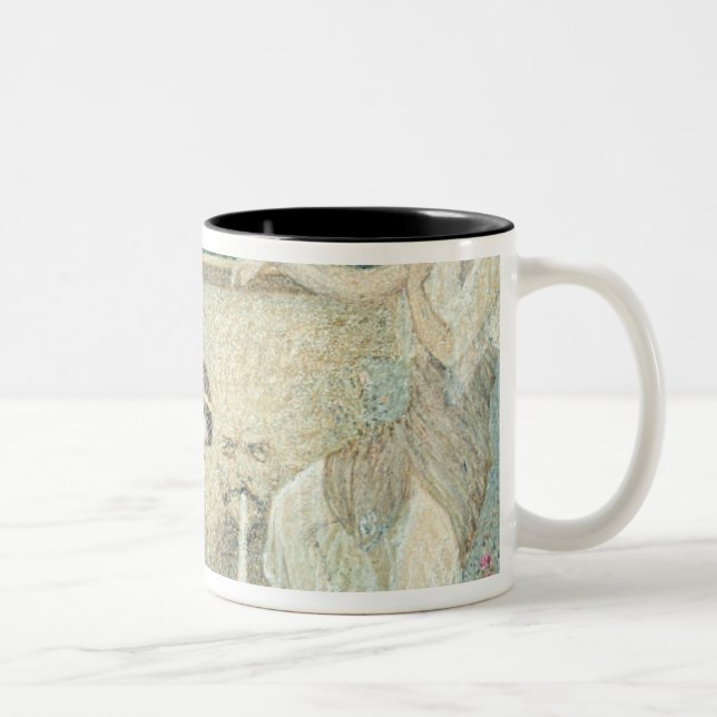 The Fountain Two-Tone Coffee Mug (Right)