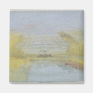 The Fountains at Versailles, 1826-33 Magnet