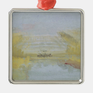 The Fountains at Versailles, 1826-33 Metal Tree Decoration