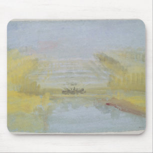 The Fountains at Versailles, 1826-33 Mouse Mat