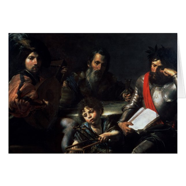 The Four Ages of Man, c.1626-7 (Front Horizontal)