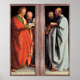 The Four Apostles by Albrecht Dürer Poster