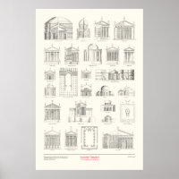 The Four Books of Architecture - Ancient Temples