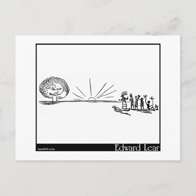 The Four Children Postcard (Front)