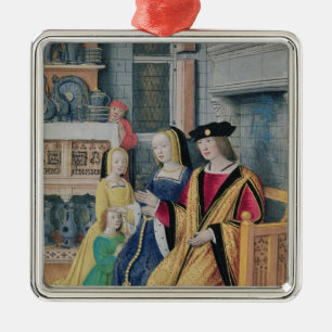 The Four Conditions of Society: Nobility Metal Tree Decoration