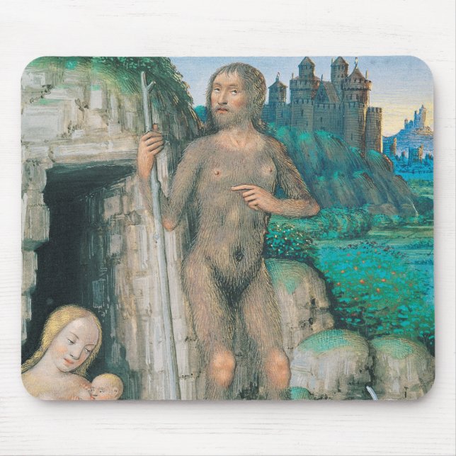 The Four Conditions of Society: The Wild State Mouse Mat (Front)