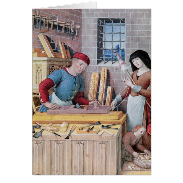 The Four Conditions of Society: Work (Front)