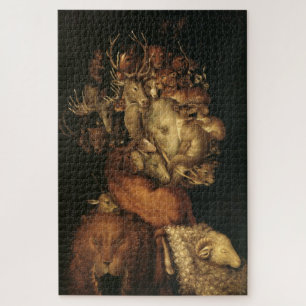 The Four Elements: Earth - Giuseppe Arcimboldo Jigsaw Puzzle