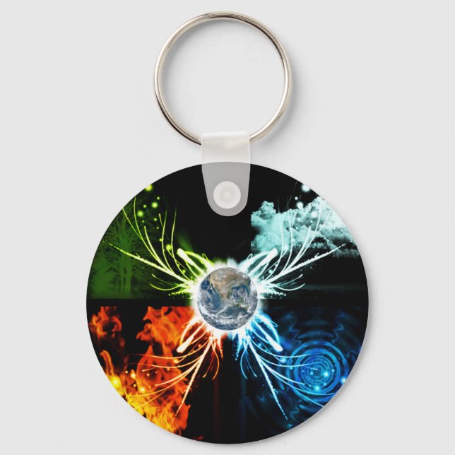 The Four Elements Key Ring (Front)
