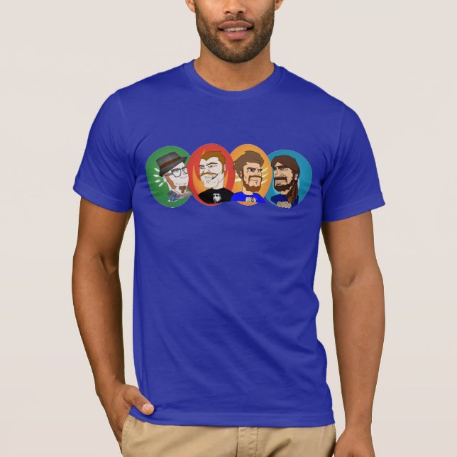 The Four Elements T-Shirt (Front)