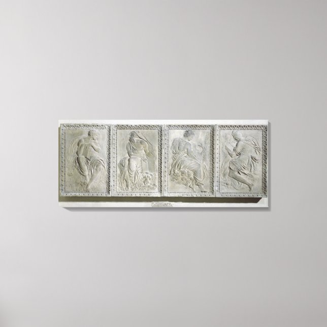 The Four Evangelists Canvas Print (Front)