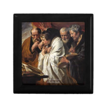 The Four Evangelists Matthew Mark Luke John