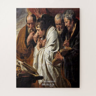 The Four Evangelists Matthew Mark Luke John Jigsaw Puzzle