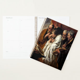 The Four Evangelists Matthew Mark Luke John Planner