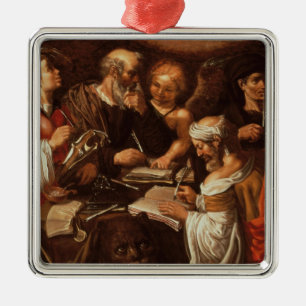 The Four Evangelists Metal Tree Decoration