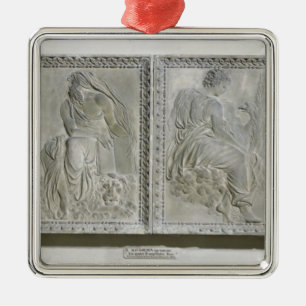 The Four Evangelists Metal Tree Decoration