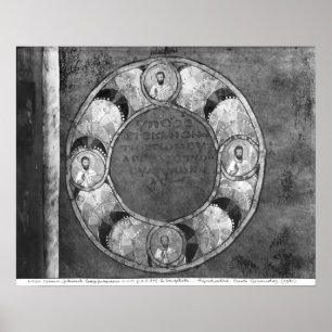 The four evangelists poster