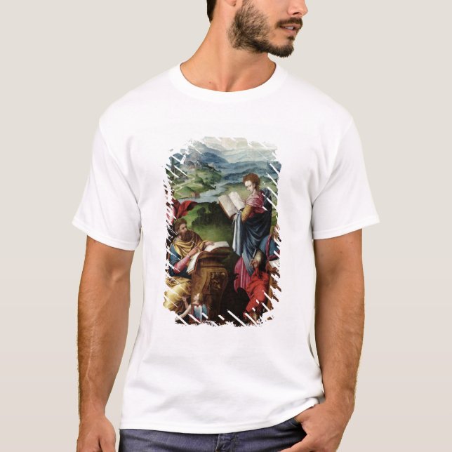 The Four Evangelists T-Shirt (Front)