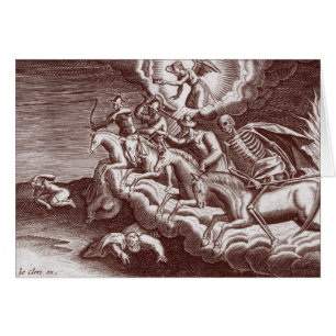 The Four Horsemen of the Apocalypse - Card