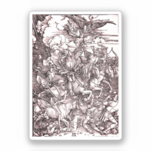 The Four Horsemen of the Apocalypse (Dürer, 1498)
