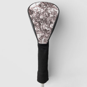 The Four Horsemen of the Apocalypse (Dürer, 1498) Golf Head Cover