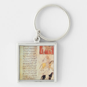 The Four Horsemen of the Apocalypse Key Ring