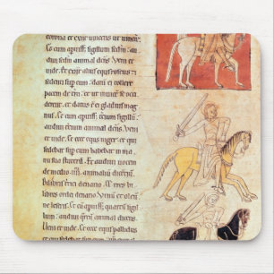 The Four Horsemen of the Apocalypse Mouse Mat