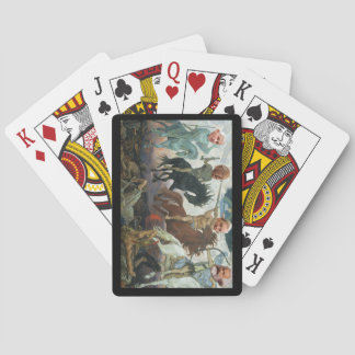 The Four Horsemen of the Apocalypse Playing Cards