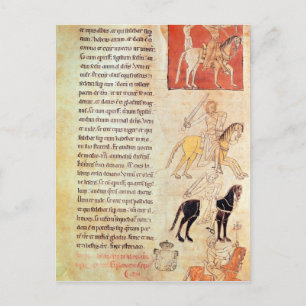 The Four Horsemen of the Apocalypse Postcard