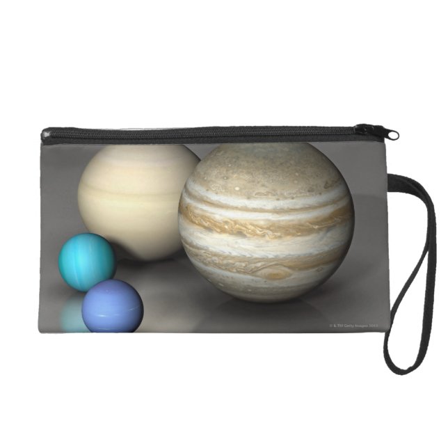 The Four Largest Planets Wristlet (Front)