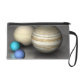 The Four Largest Planets Wristlet (Front)