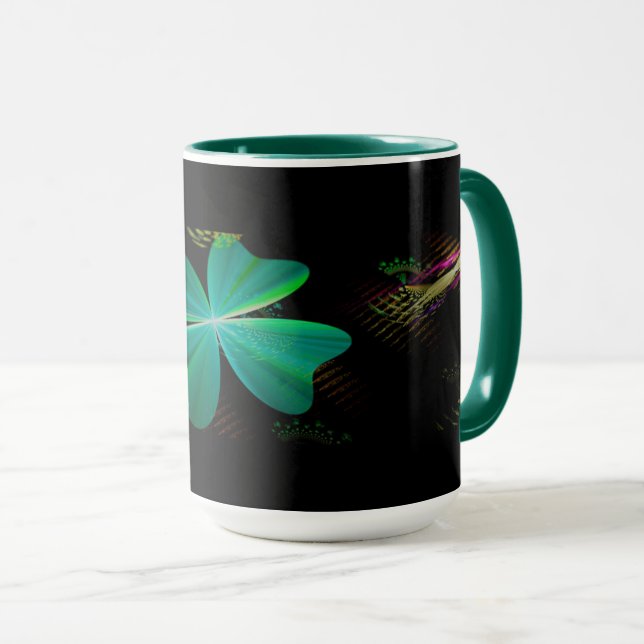 ☼The four-leaf clover☼ Mug (Front Right)