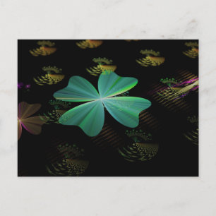 ☼The four-leaf clover☼ Postcard