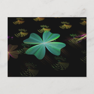 ☼The four-leaf clover☼ Postcard