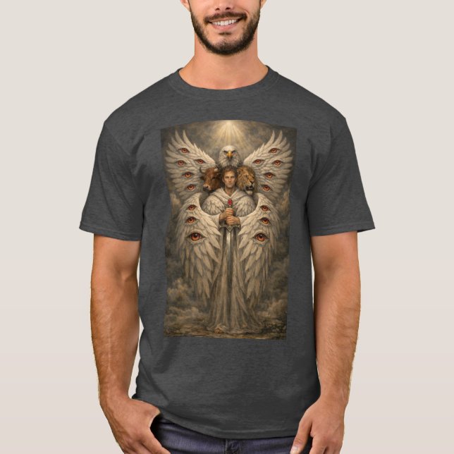 The four living creatures T-Shirt (Front)