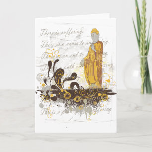 The Four Noble Truths Card