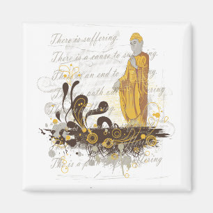 The Four Noble Truths Magnet