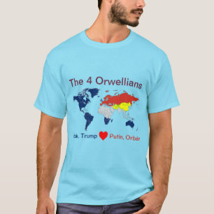 The Four Orwellians T-Shirt