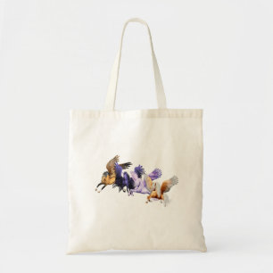 The Four Pegasi Flying Horses Pegasus Stallions Tote Bag