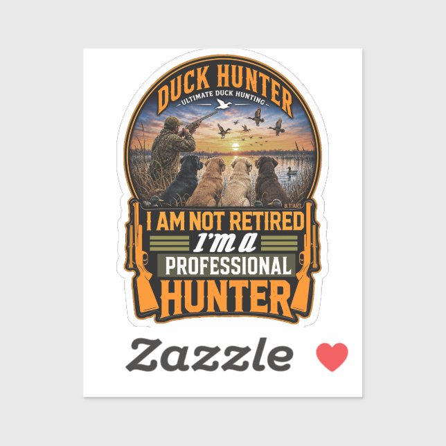 The Four Retrievers – Duck Hunting  (Sheet)